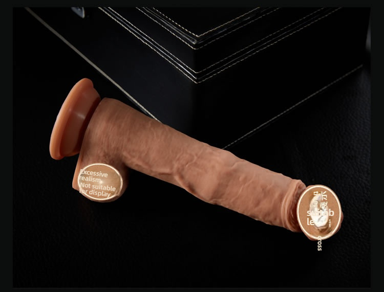 COC telescopic twisting and shaking simulation penis can be inserted into 16.5cm