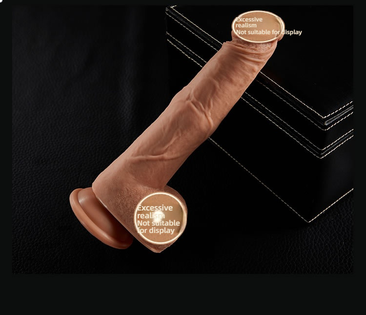COC telescopic twisting and shaking simulation penis can be inserted into 16.5cm