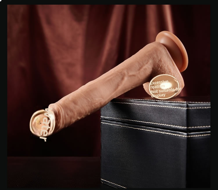 COC telescopic twisting and shaking simulation penis can be inserted into 16.5cm