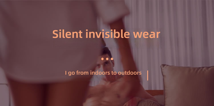Yuejiaren L-type remote control suction heating wearable shock absorber