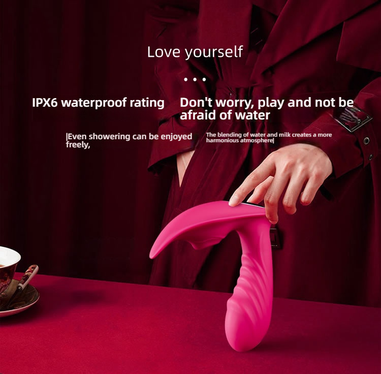 Yuejiaren L-type remote control suction heating wearable shock absorber