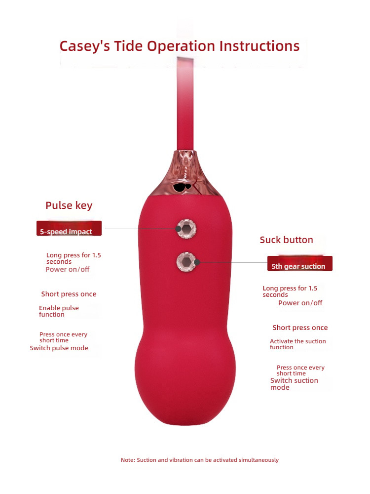 Kisstoy Casey Pulse Small Steel Cannon Double Headed Shock Absorber