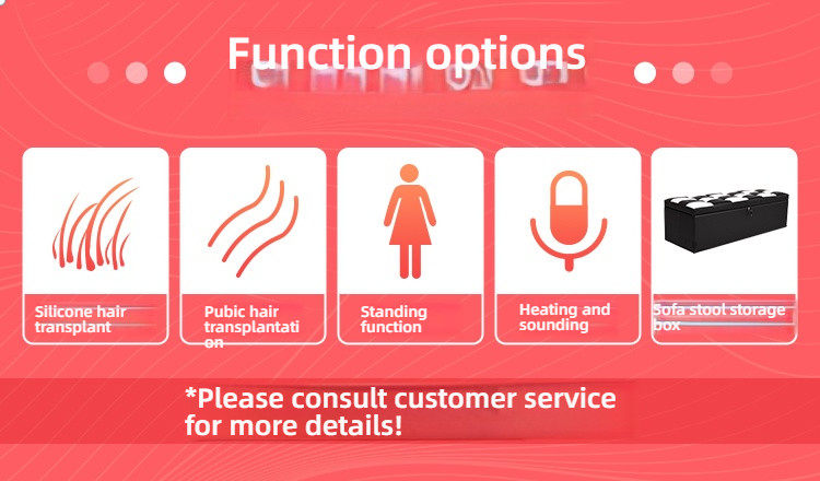 MYDOLL Chao Ying Ruolin Silicone Head Hair Transplant+Skin Simulation Meridian Solid Doll