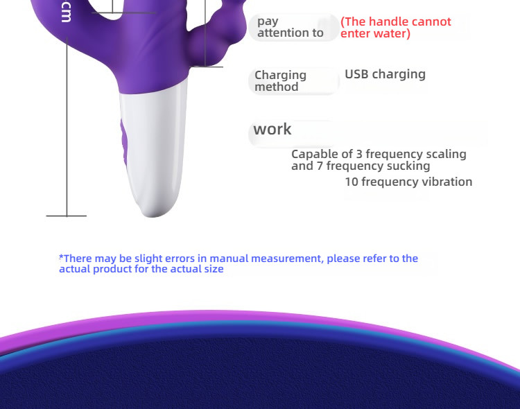 Qu'er Sea King's Multi functional Shocking Tool