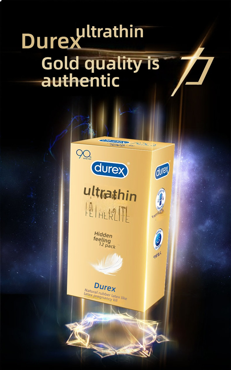 Durex Close Ultra Thin Series Ultra Thin Pack 3/12 Pack