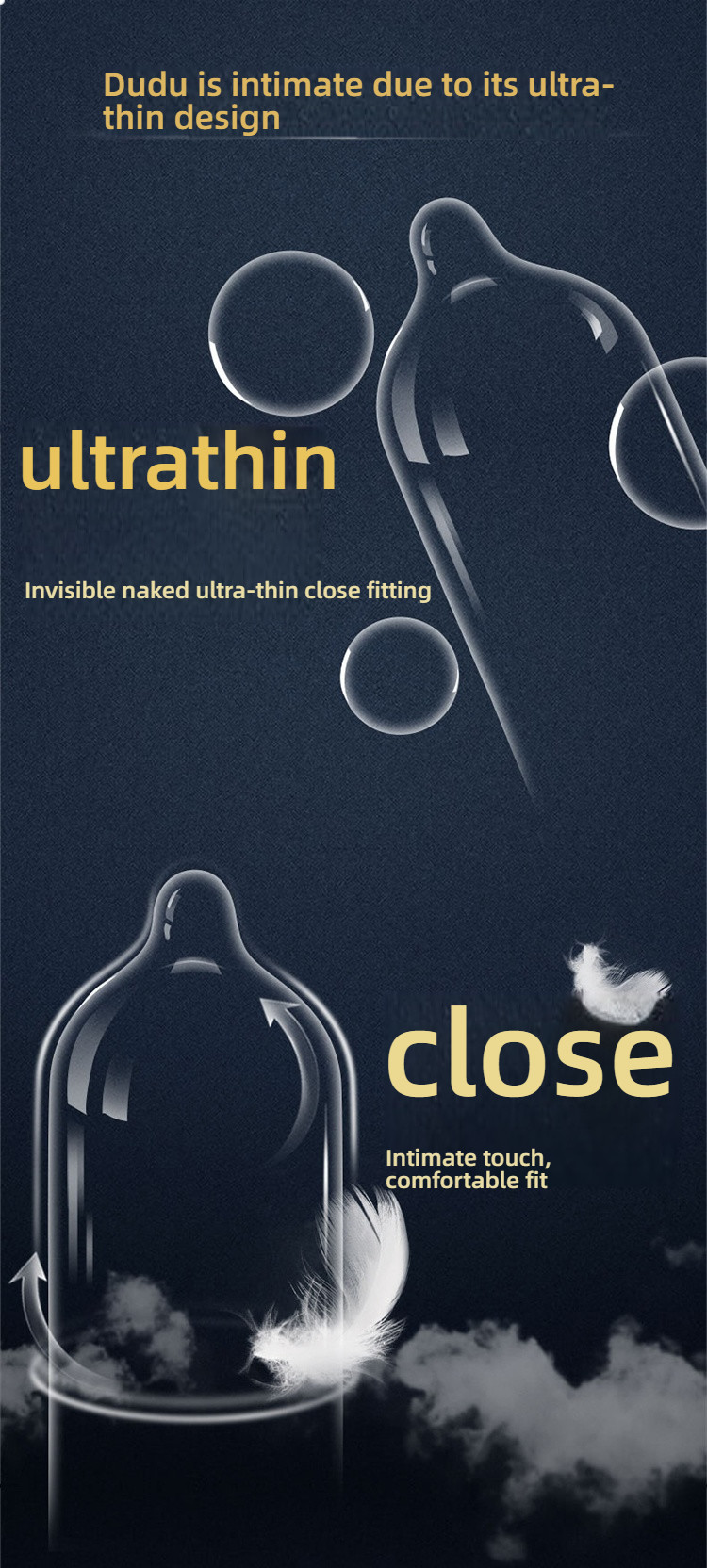 Durex Close Ultra Thin Series Ultra Thin Pack 3/12 Pack