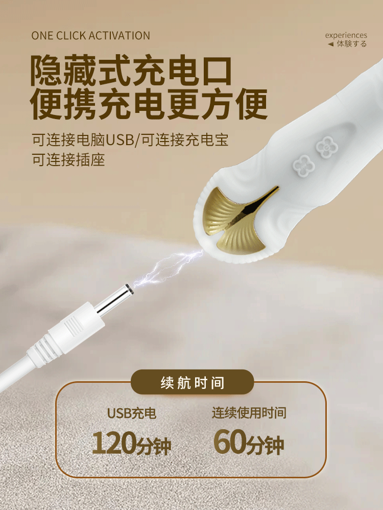 COC Alice Shock Shock White Shock Stick