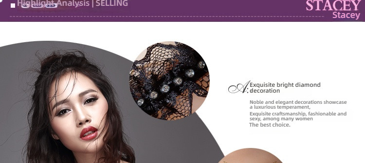 Stacey Black Lace Deep V Perspective jumpsuit