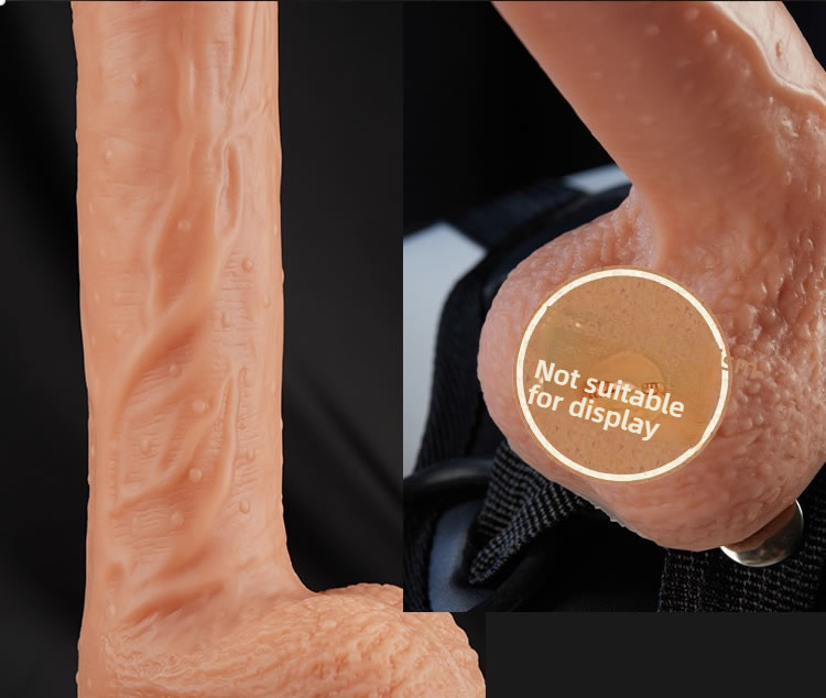 AIYA Bao Shuang Meat King Twisted, Twisted, Shake, Multi purpose Wearing of dildo