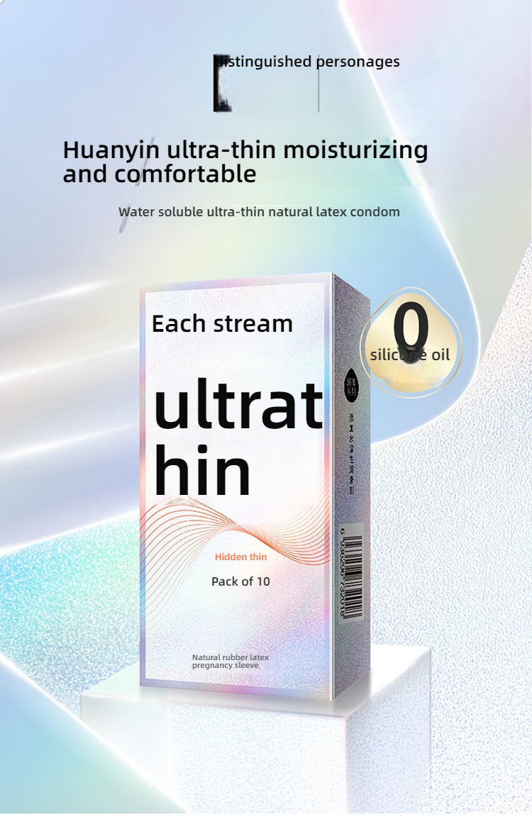 Gentleman hyaluronic acid ultra-thin series condom