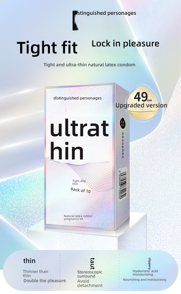Gentleman hyaluronic acid ultra-thin series condom