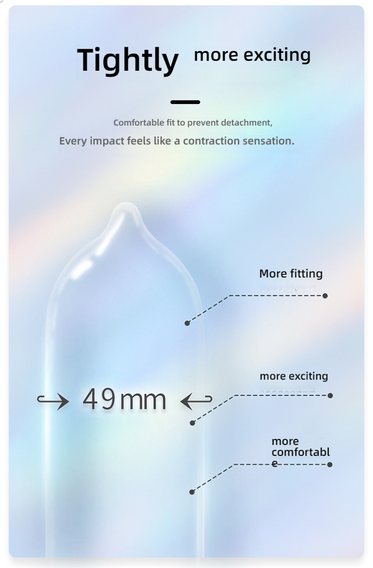 Gentleman hyaluronic acid ultra-thin series condom