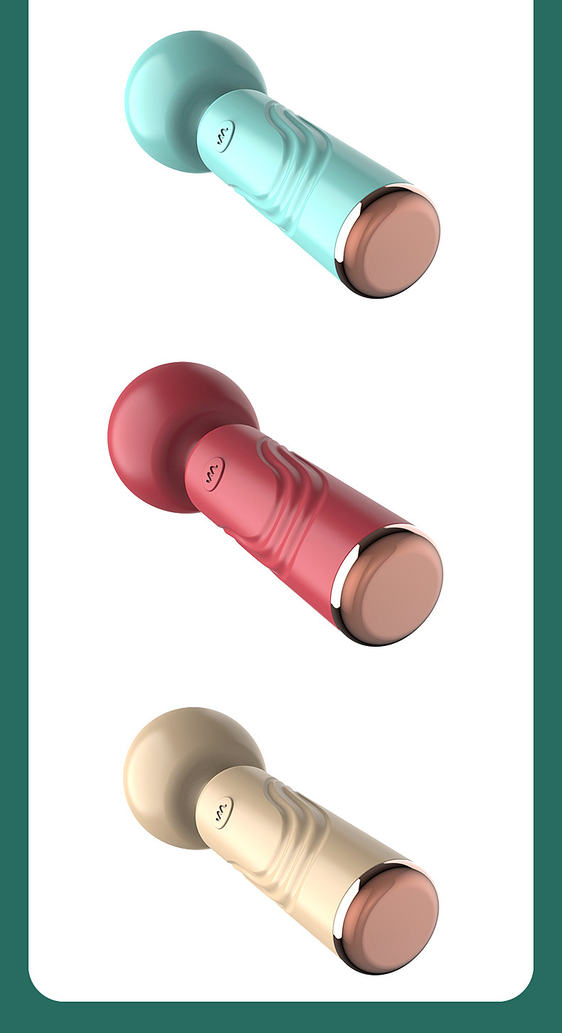 Manno Sophie Mini AV Stick High Quality Wine Red
