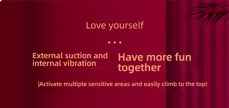 Yuejiaren L-type remote control suction heating wearable shock absorber