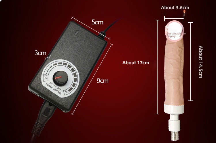 Tu Ye fully active heating telescopic cannon machine with suction cup