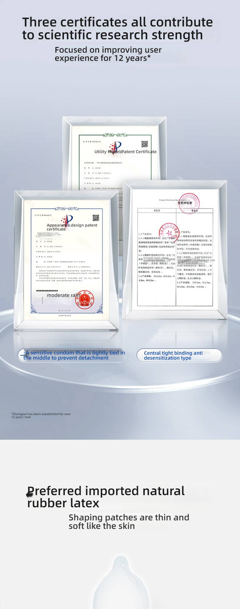 Shangpai Invisible Sect 001g Invisible Sect