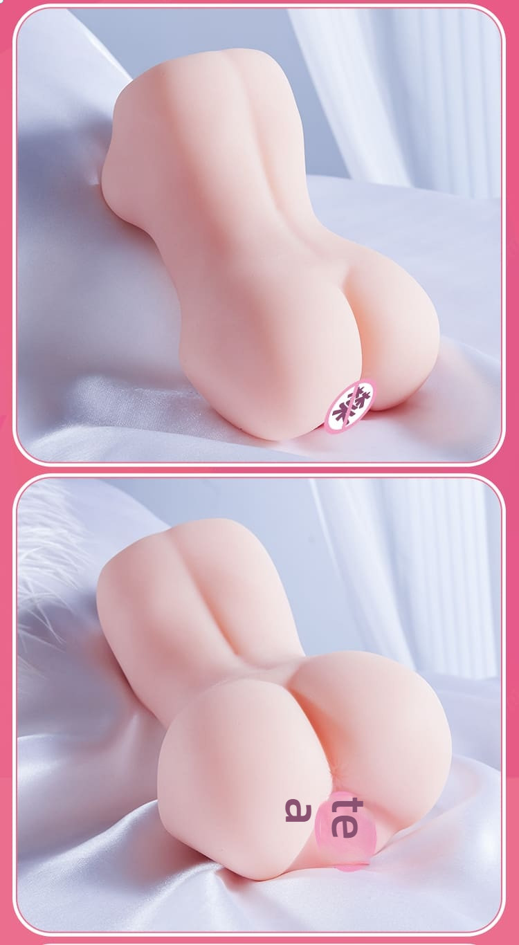 Chunri Sakura creates a double soft tongue channel chest accessory