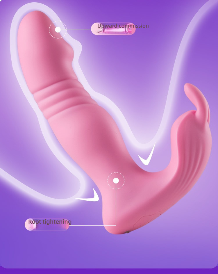 Dreamhorse Butterfly Love 2nd Generation Telescopic Remote Control Wear Shock Device