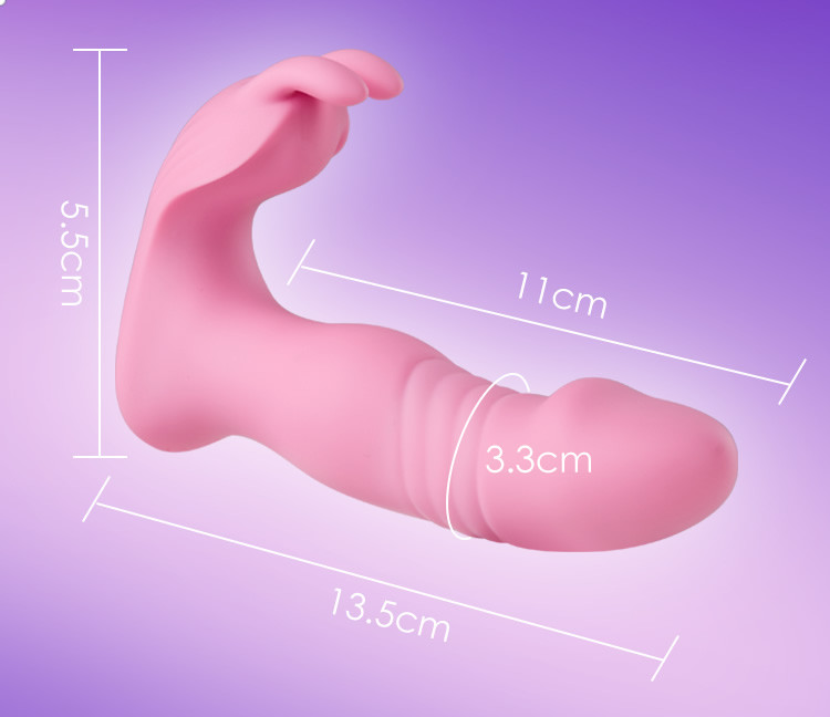 Dreamhorse Butterfly Love 2nd Generation Telescopic Remote Control Wear Shock Device