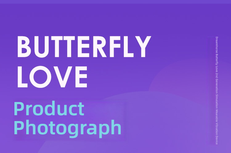 Dreamhorse Butterfly Love 2nd Generation Telescopic Remote Control Wear Shock Device