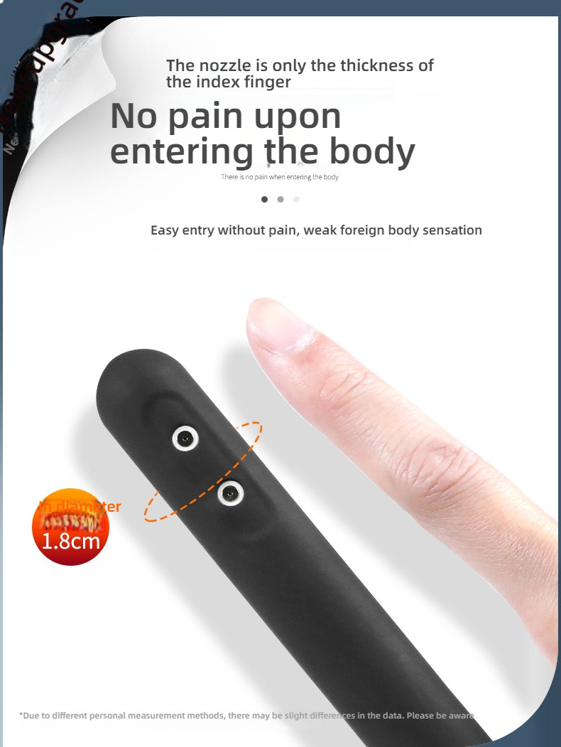 OMYSKY dual-purpose internal cleaning device (electric version) with three adjustable gears