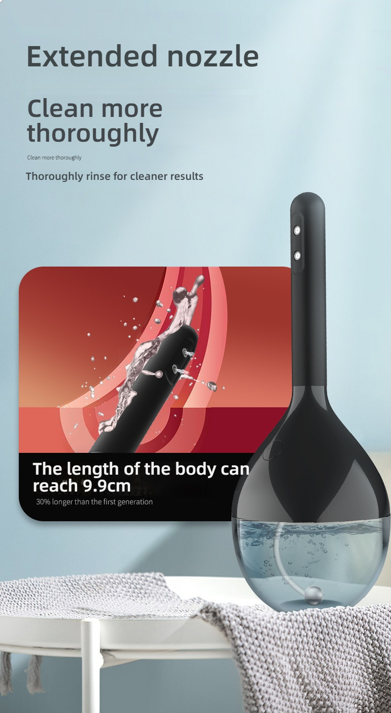 OMYSKY dual-purpose internal cleaning device (electric version) with three adjustable gears