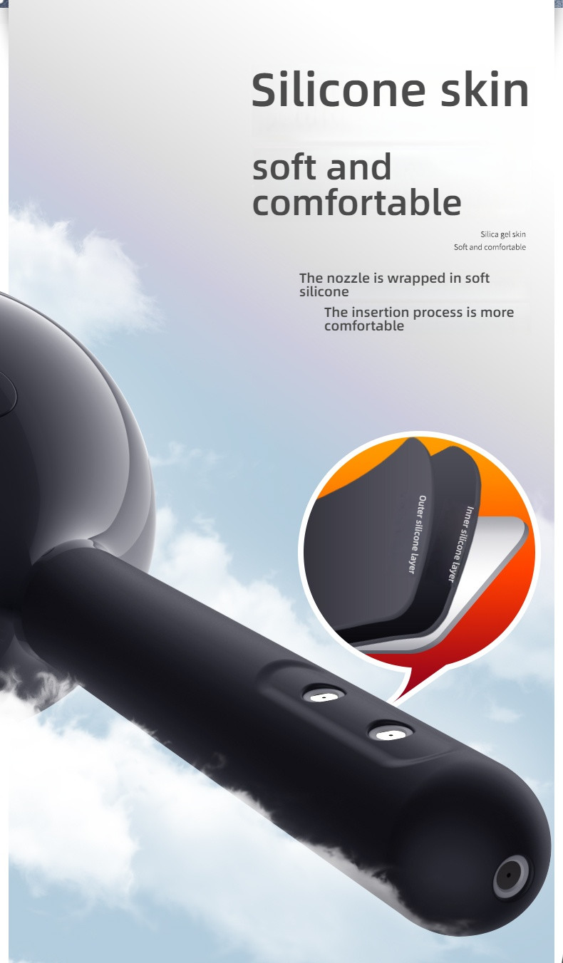 OMYSKY dual-purpose internal cleaning device (electric version) with three adjustable gears