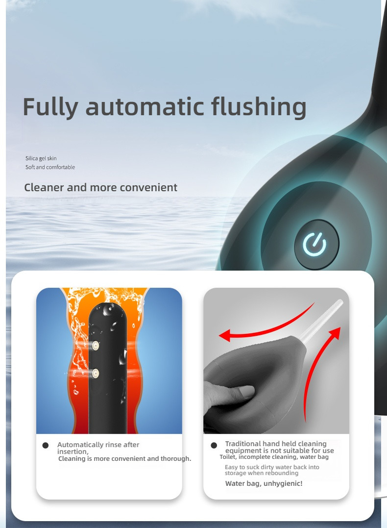 OMYSKY dual-purpose internal cleaning device (electric version) with three adjustable gears