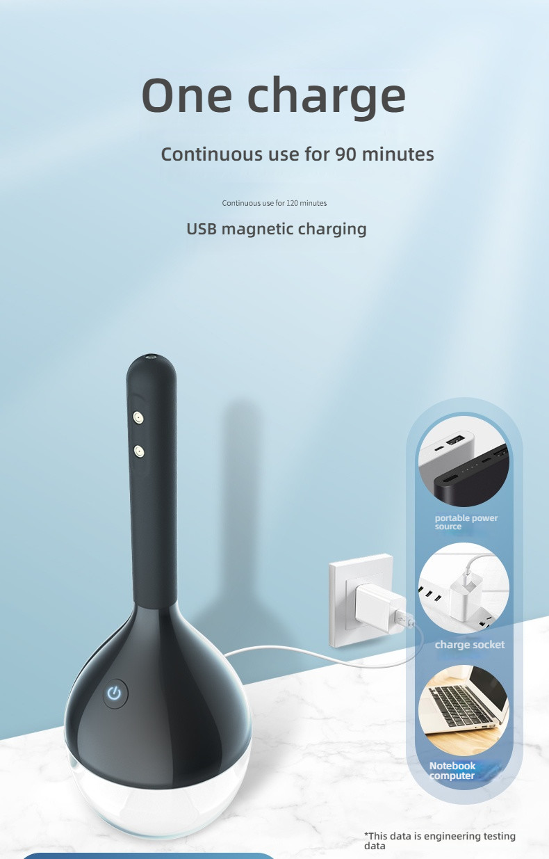 OMYSKY dual-purpose internal cleaning device (electric version) with three adjustable gears