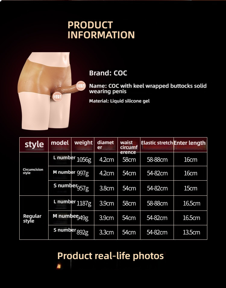 COC solid, flexible and available in multiple sizes