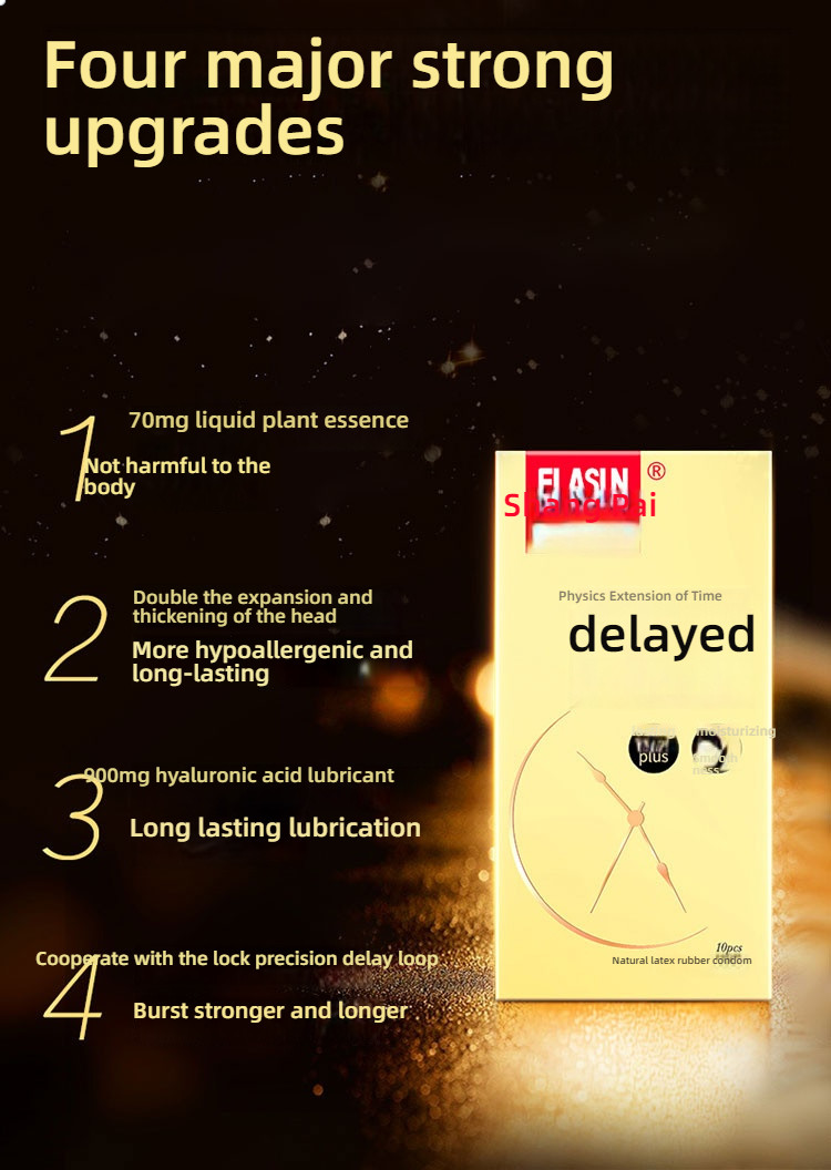10 Shangpai Physical Delay Plus Condoms