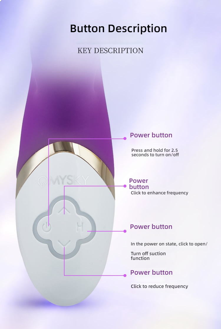 OMYSKY Private Fun Hot S Edition Pulse Stick