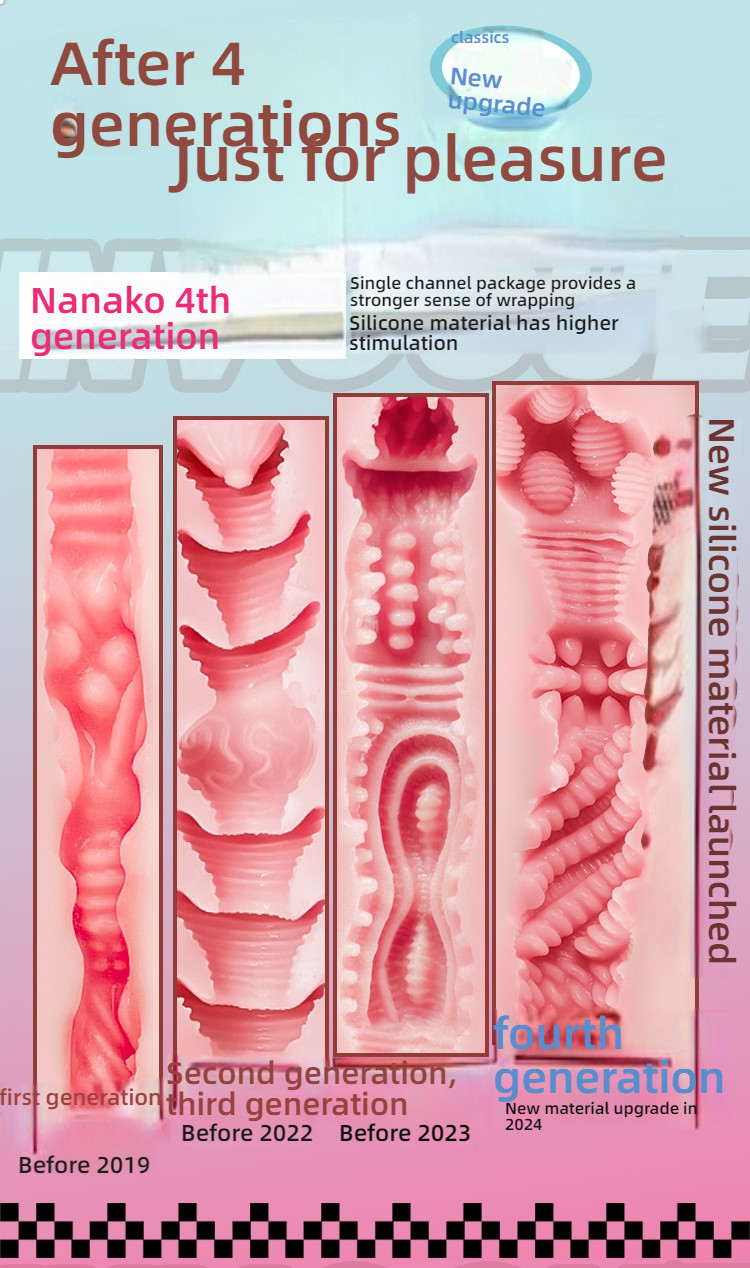 COC Nainaizi Fourth Generation [All Silicone] Famous Artifact