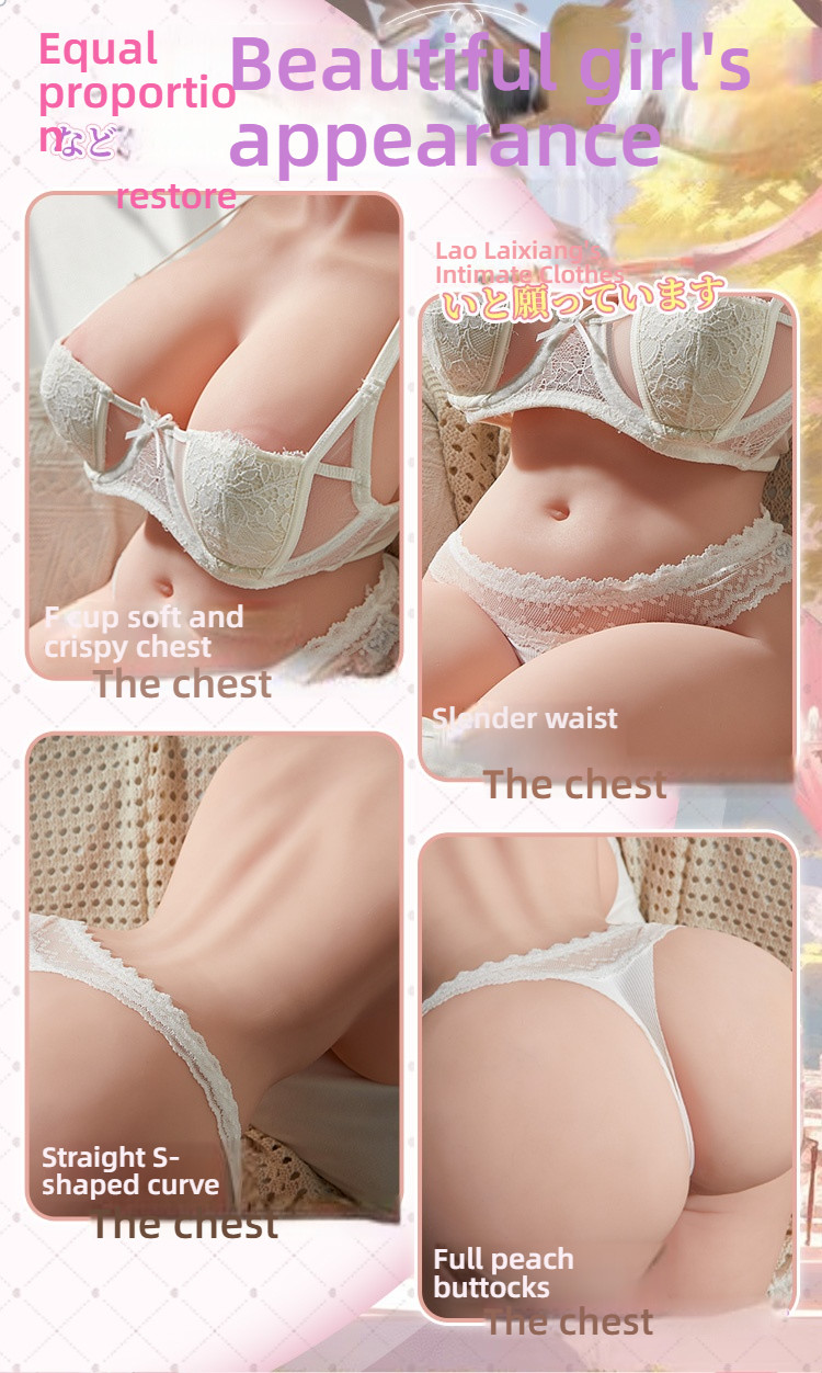 COC [Rinna Kagawa] Half body inverted model with skeleton and chest, weighing 26 pounds