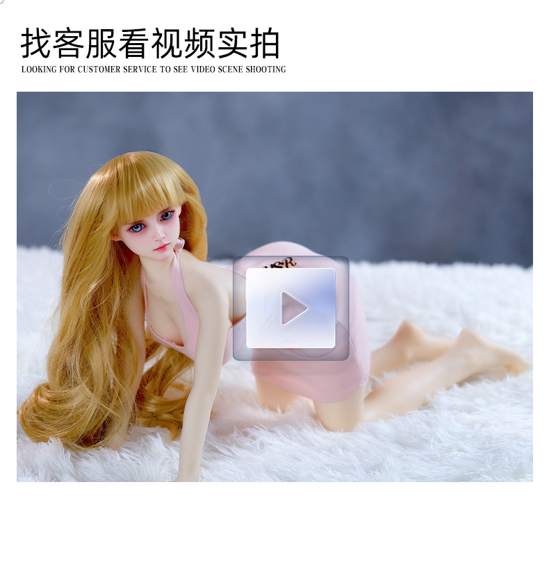 Physical doll 60cm all silicone figurine cute/creamy/Sarah/Sherry/Cherry (note figurine name when placing order)