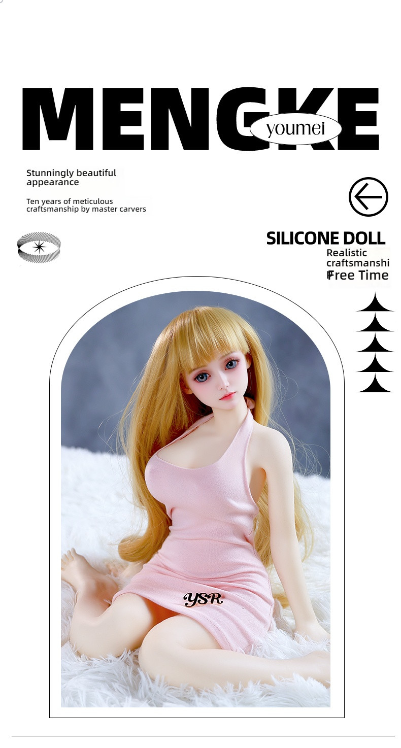 Physical doll 60cm all silicone figurine cute/creamy/Sarah/Sherry/Cherry (note figurine name when placing order)