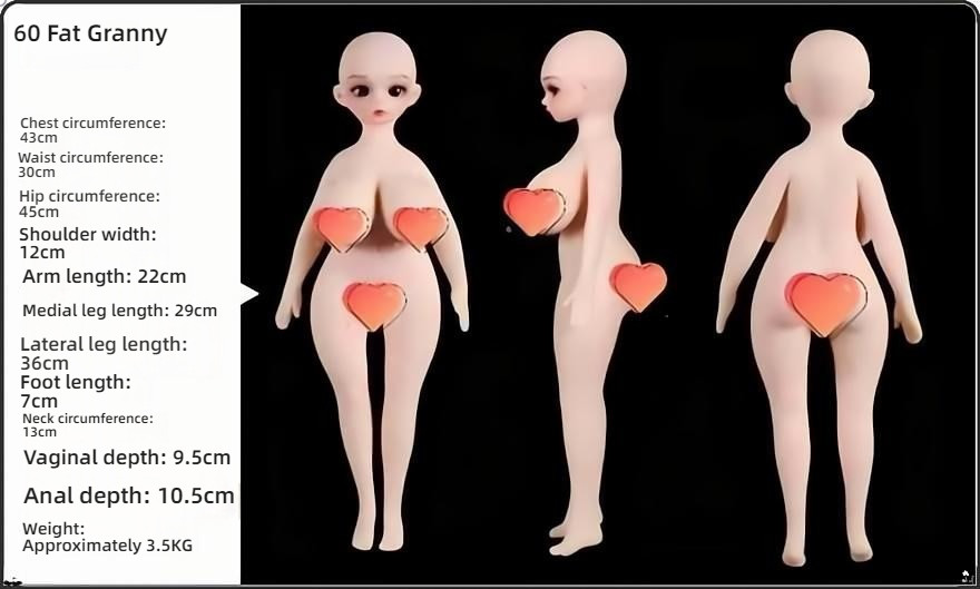 Physical doll 60cm all silicone figurine cute/creamy/Sarah/Sherry/Cherry (note figurine name when placing order)
