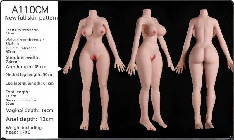 Physical Doll Deep Mountain Fox Demon Sister - Ruoli 110cm