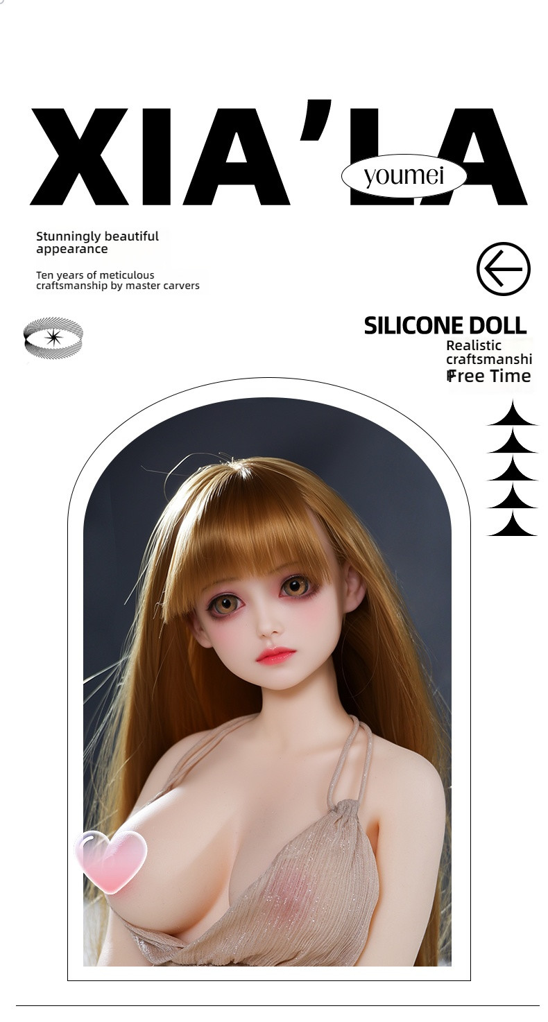 Physical doll 60cm all silicone figurine cute/creamy/Sarah/Sherry/Cherry (note figurine name when placing order)