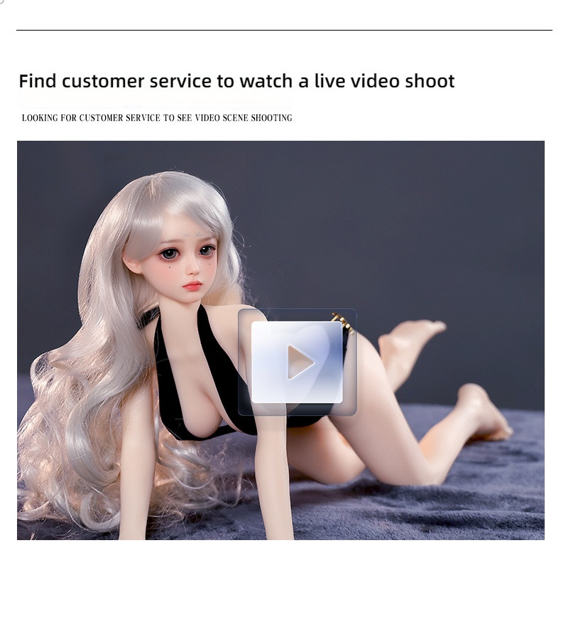 Physical doll 60cm all silicone figurine cute/creamy/Sarah/Sherry/Cherry (note figurine name when placing order)