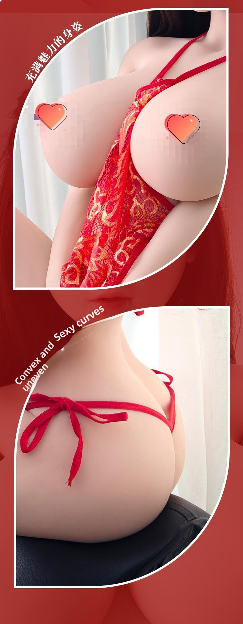 Pure desire busty and beautiful man - Yaya (G009-Y27) physical doll (155cm silicone head hair transplant+oral love+oral 