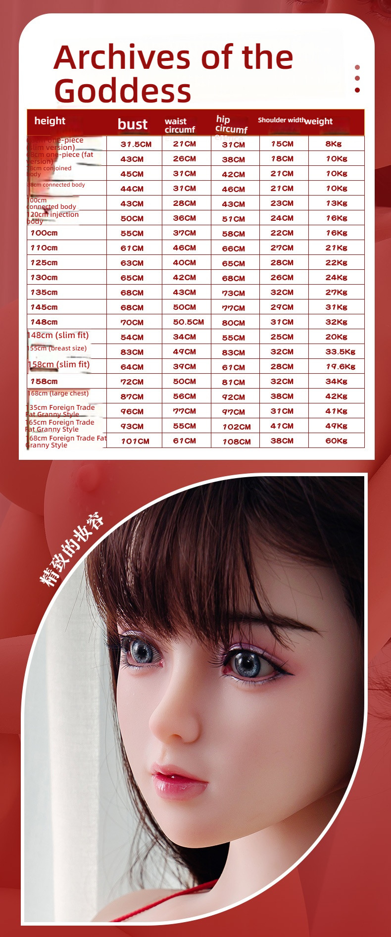 Pure desire busty and beautiful man - Yaya (G009-Y27) physical doll (155cm silicone head hair transplant+oral love+oral 