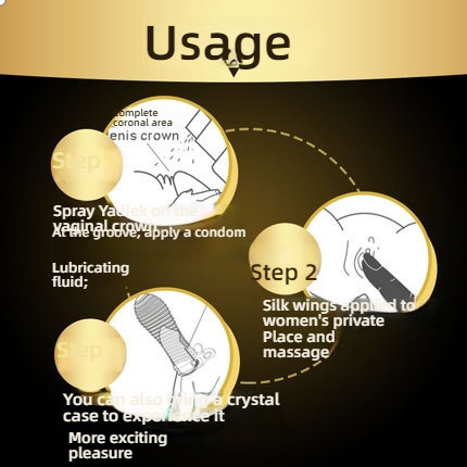 YaDiKe spray gift package 4ml buy one get five free experience gift package