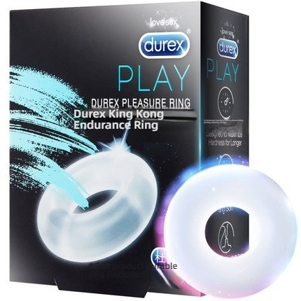 Durex Kong Durable Ring Translucent