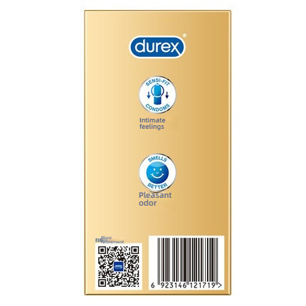 Durex Close Ultra Thin Series Ultra Thin Exclusive 3-in-1 18 pieces/box