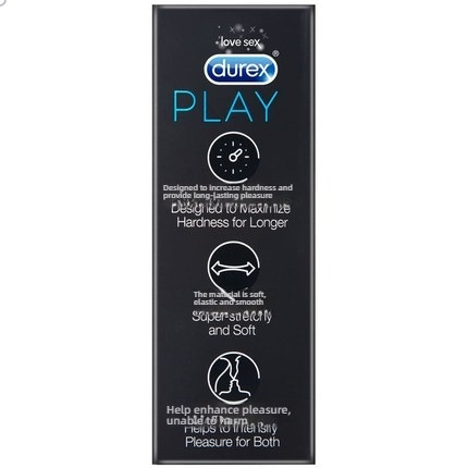Durex Kong Durable Ring Translucent