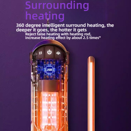 Jieshibang Storm Hime Telescopic Heated Airplane Cup