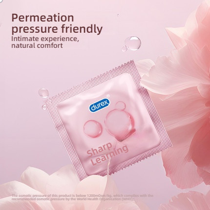 Durex Moisturizing Hyaluronic Acid Ultra Thin Pack 3 Tablets
