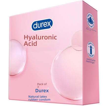 Durex Moisturizing Hyaluronic Acid Ultra Thin Pack 3 Tablets