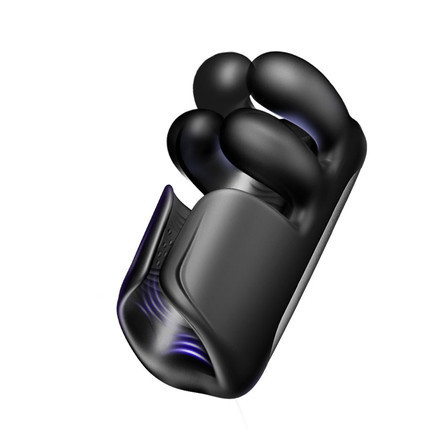 Mi Cat Four Finger Pinch Shocking Beating Hammer Black
